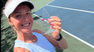 Ema sa trofejem u Santo Domingu