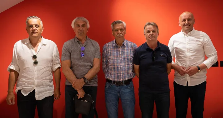 Legende Veleža (FOTO: FK Velež)