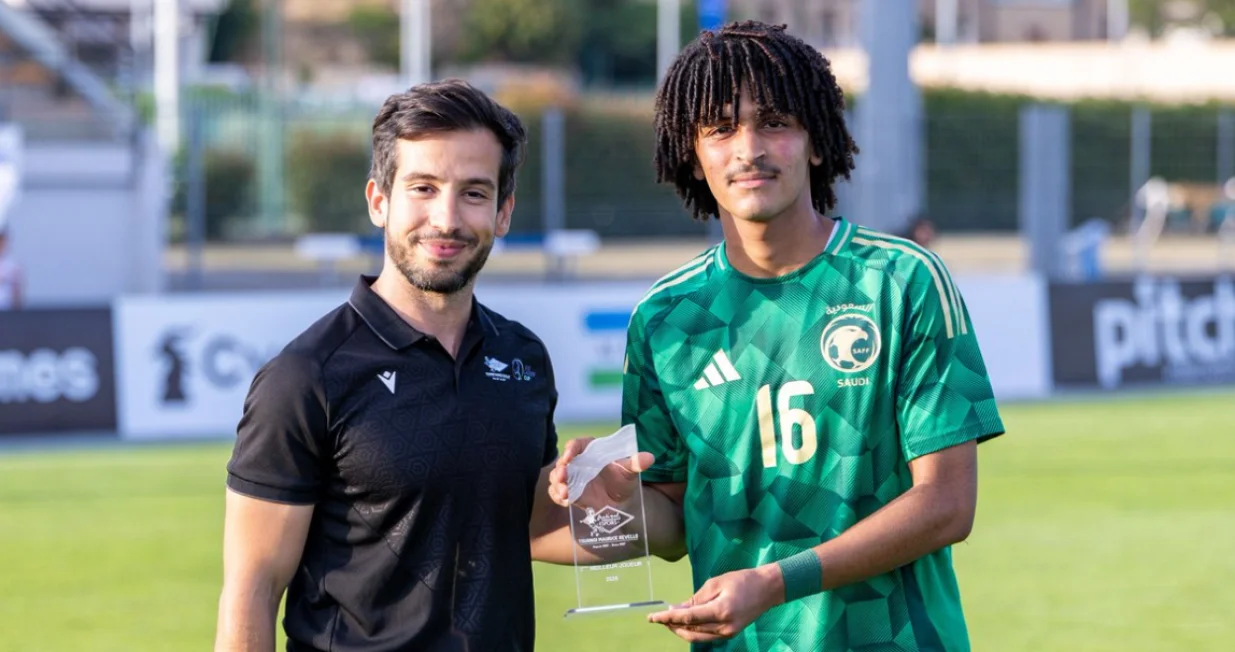 Abdulmalik Al Jaber drugi najbolji igrač turnira