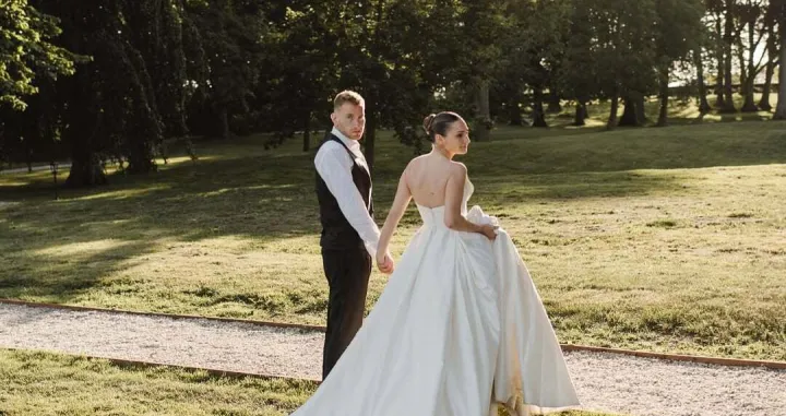 Dejan Kuluševski - Eldina Ahmić (FOTO: Instagram)