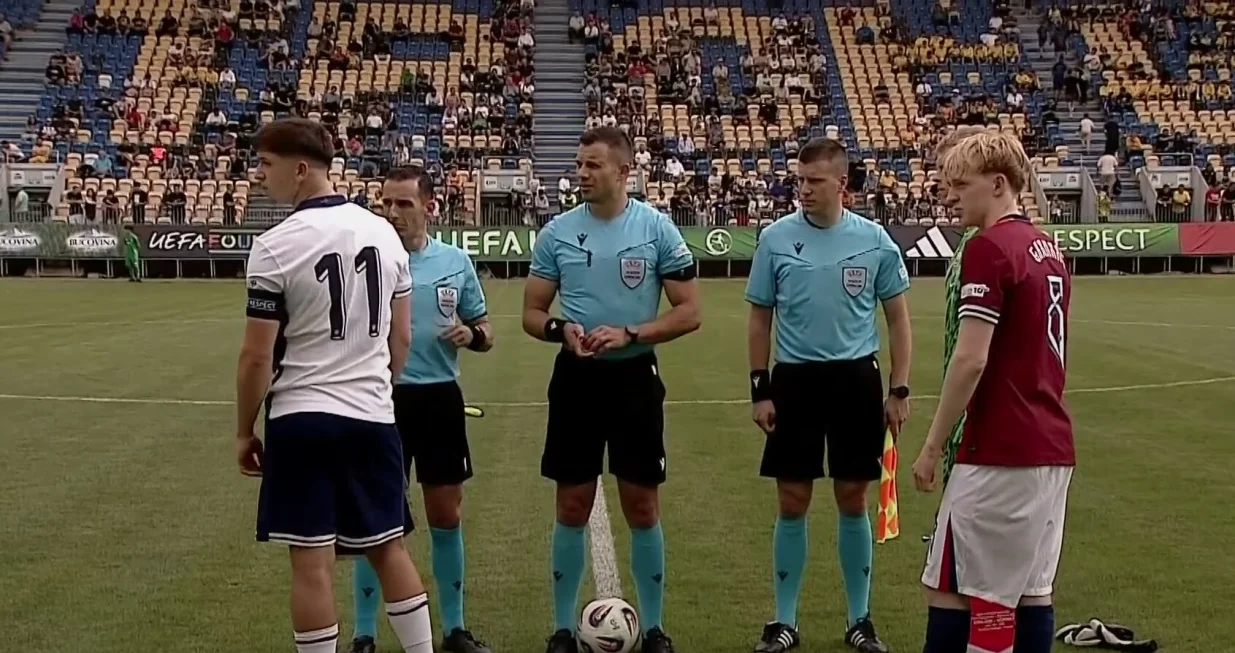 Antoni Bandić i Stefan TešanovićEngleska - Norveka U19 Evropsko prvenstvo 