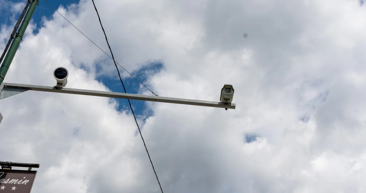 Sparta kamere, Sarajevo, postavljanje novih kamera, novih 45 kamera u Sarajevu/Facebook