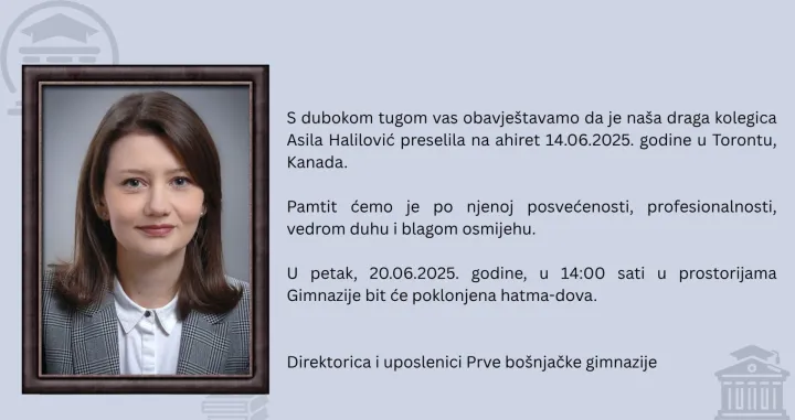 Asila Halilović/