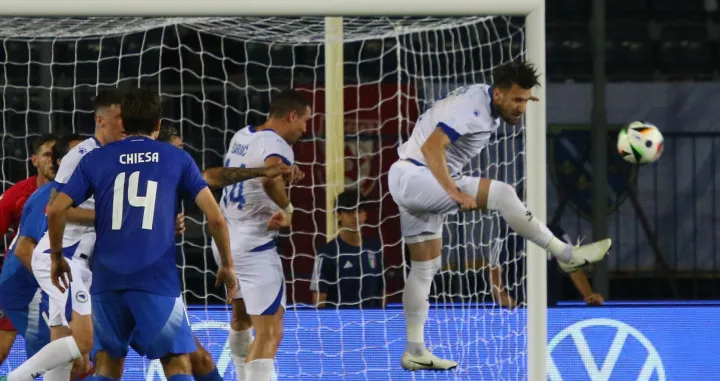 Italija - BiHDario ŠarićKenan PirićErmin BičakčićFederico Chiesa