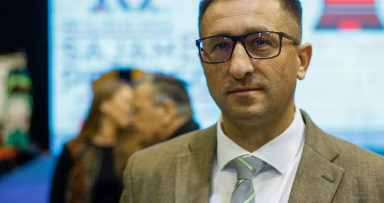 Almin Mališević - Privredna komora FBiHSajam bosanskohercegovačke privrede - Centar Skenderija/Damir Deljo