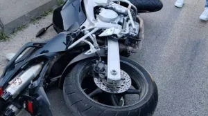 Motociklom udario policajca/PU Doboj/