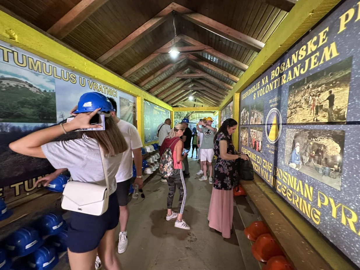 ulaz u tunel ravne/Oslobođenje