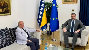 Jakob Finci i Elmedin Konaković//