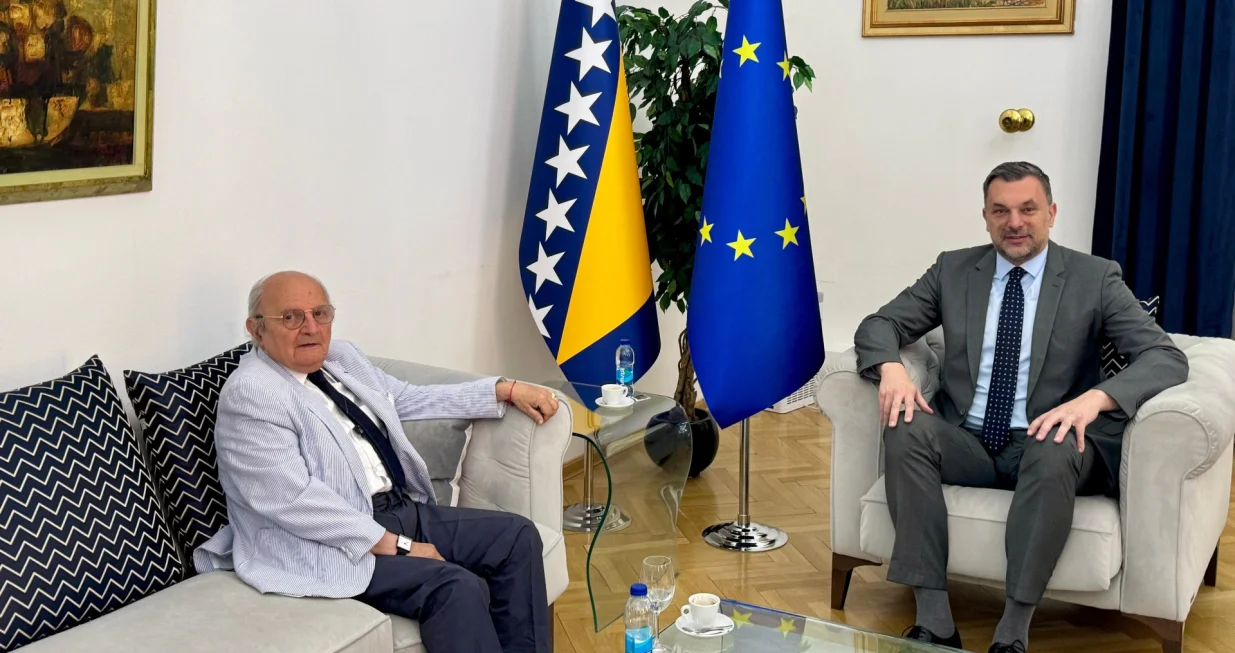 Jakob Finci i Elmedin Konaković//