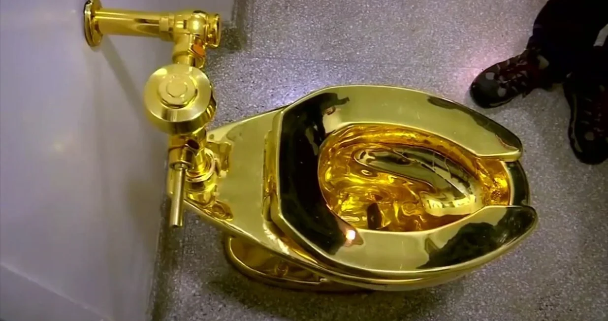 Ukrali zlatnu školjku/Printscreen/You Tube//