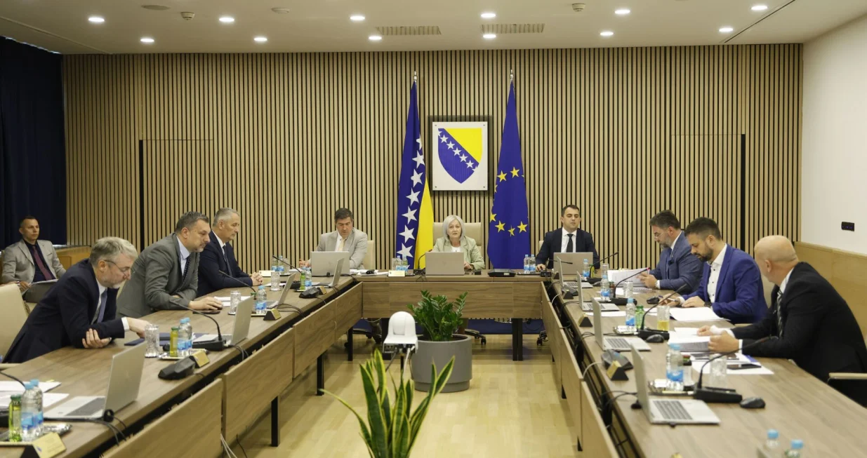Vijeće ministara BiH, juni/Fena/