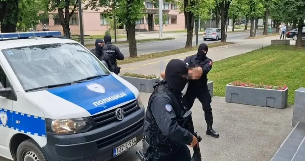 Oduzeta droga u mina/PU Prijedor/