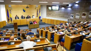 Dom naroda Parlamenta FBiH, sjednica, delegati, Parlament FBiH/Damir Deljo