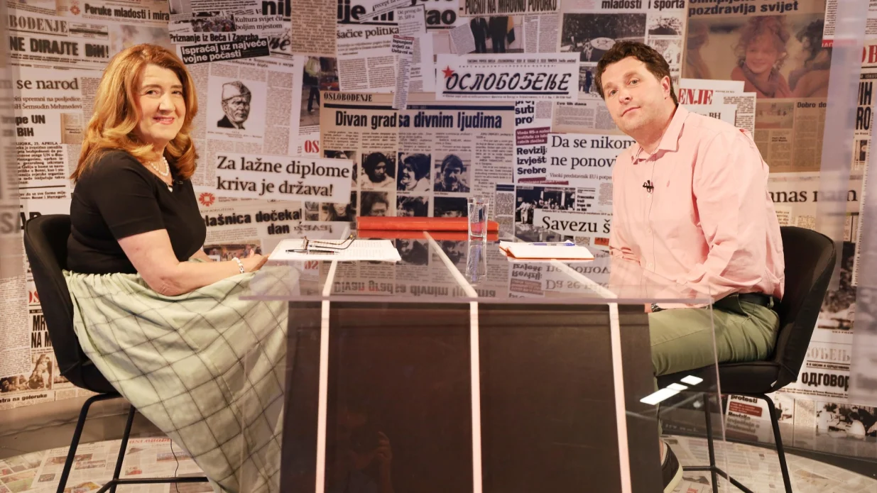 Edin Omerčić "Direktno sa Vildanom Selimbegović"/