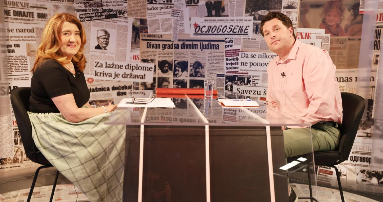 Edin Omerčić "Direktno sa Vildanom Selimbegović"/