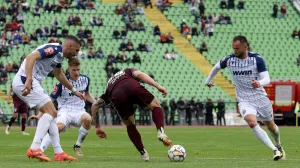 FK Sarajevo - FK Željezničar (FOTO: Sanel Konjhodžić/Sport1)