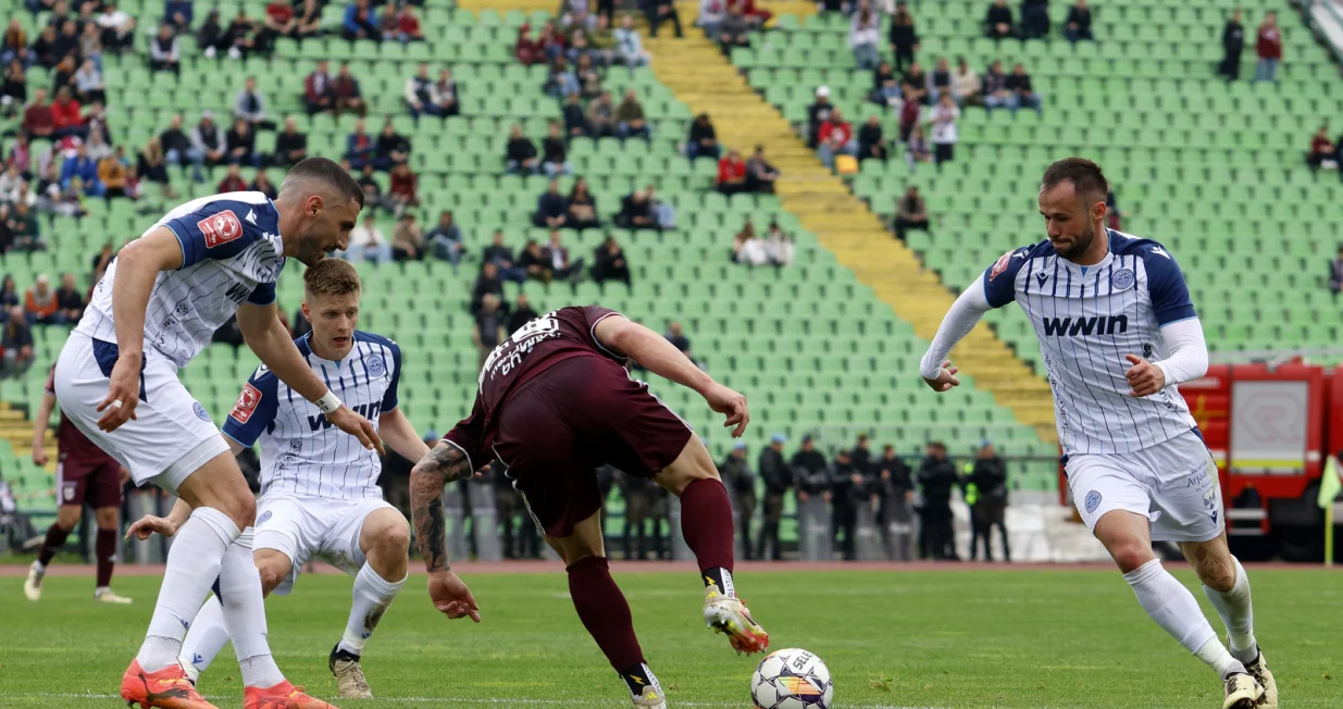 FK Sarajevo - FK Željezničar (FOTO: Sanel Konjhodžić/Sport1)