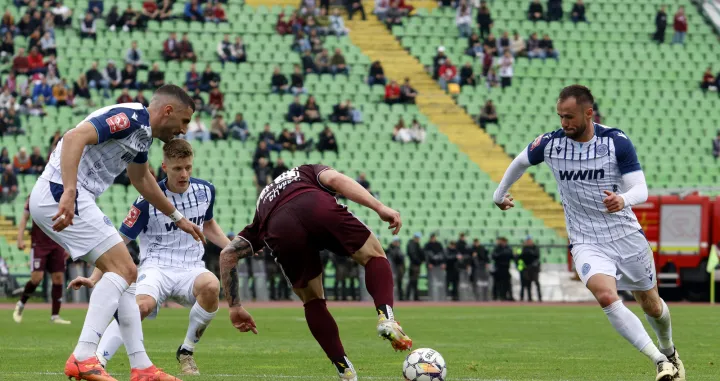 FK Sarajevo - FK Željezničar (FOTO: Sanel Konjhodžić/Sport1)