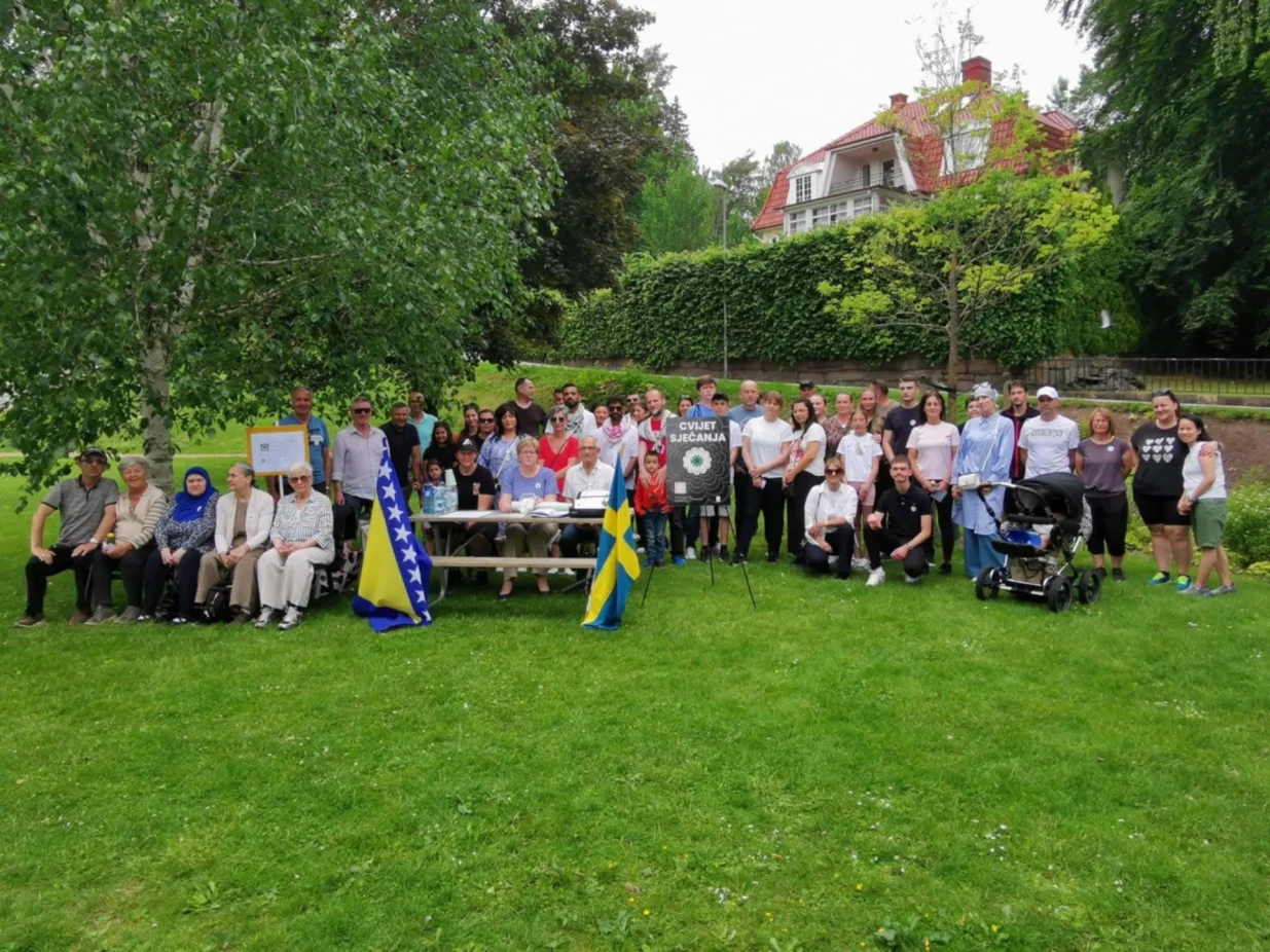 Marš mira Borås/Facebook