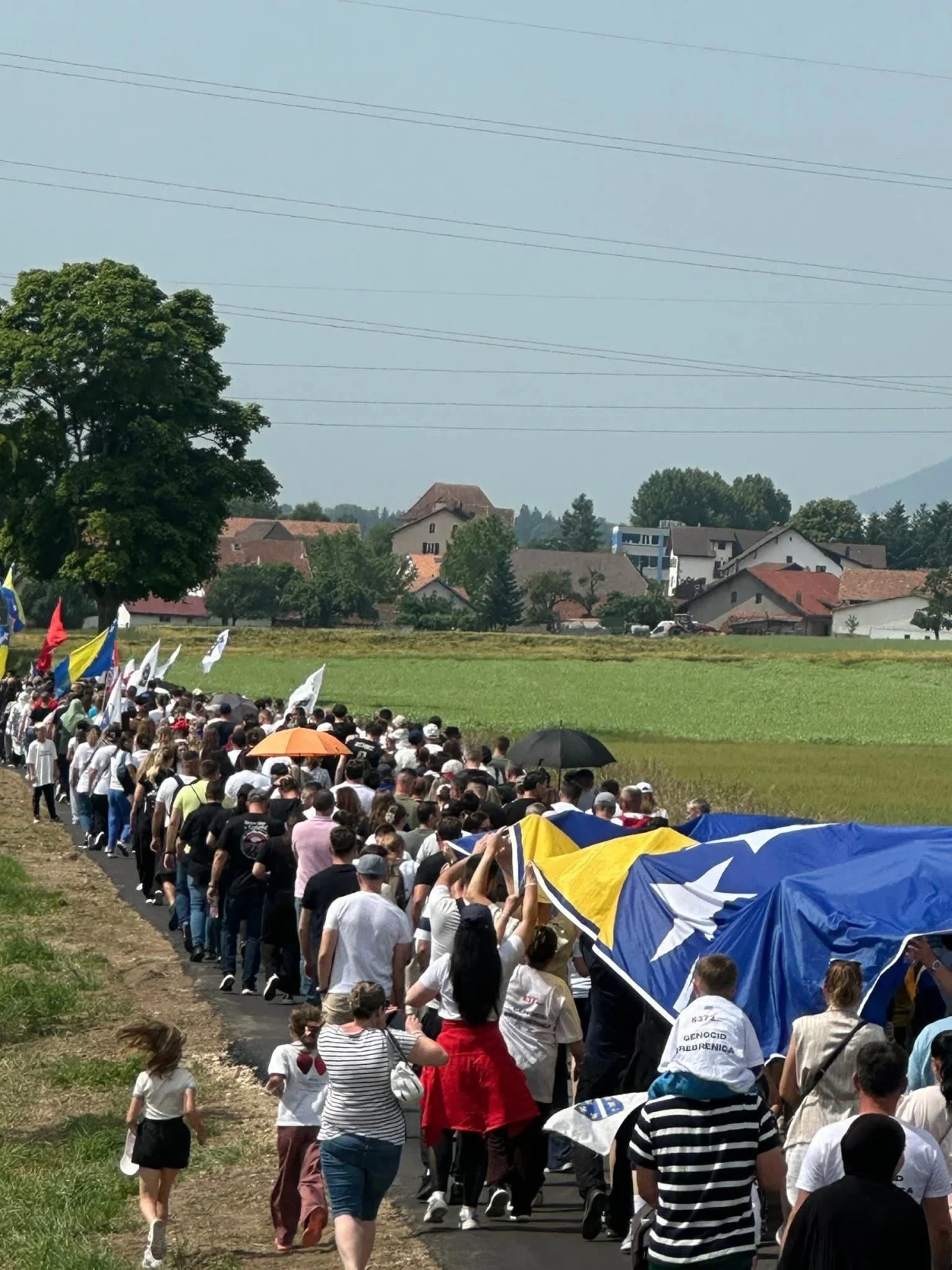 Marš mira u Neuchâtelu/Facebook