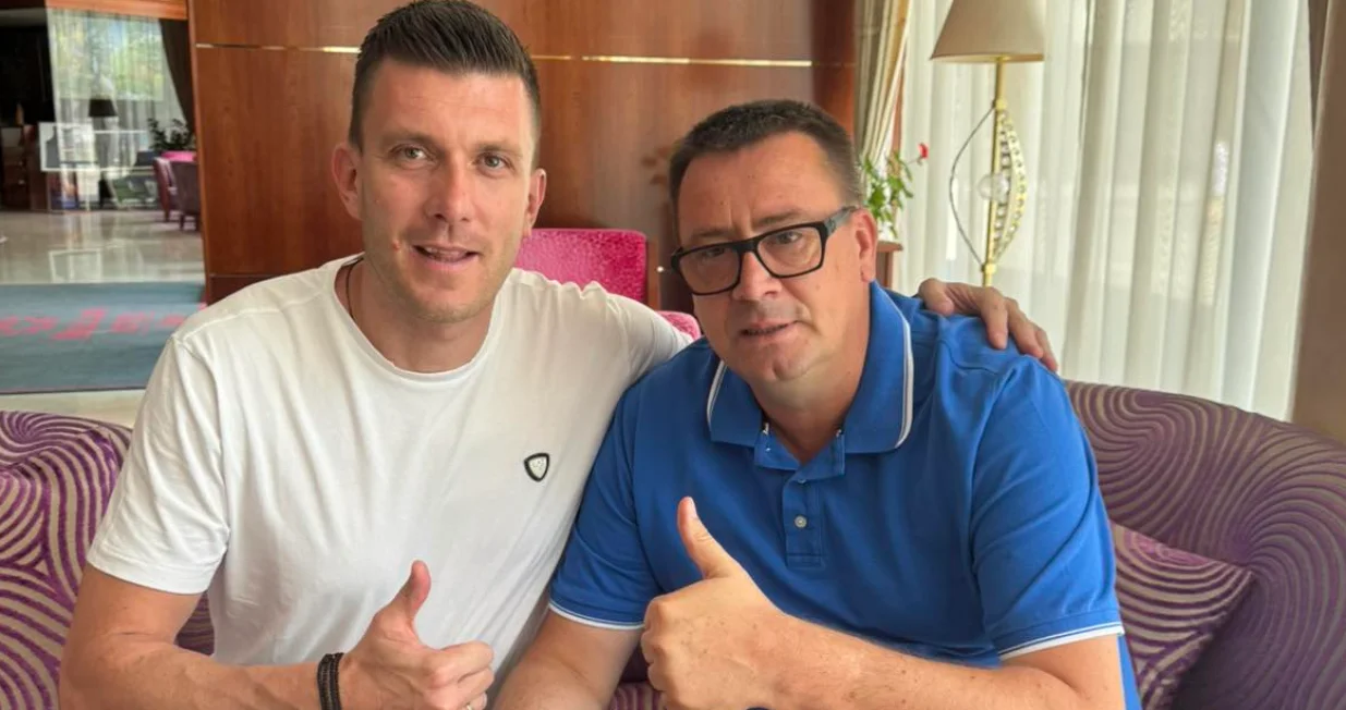 Igor Janković i Azmir Husić