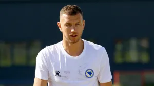 Edin Džeko (FOTO: Sanel Konjhodžić/Sport1)