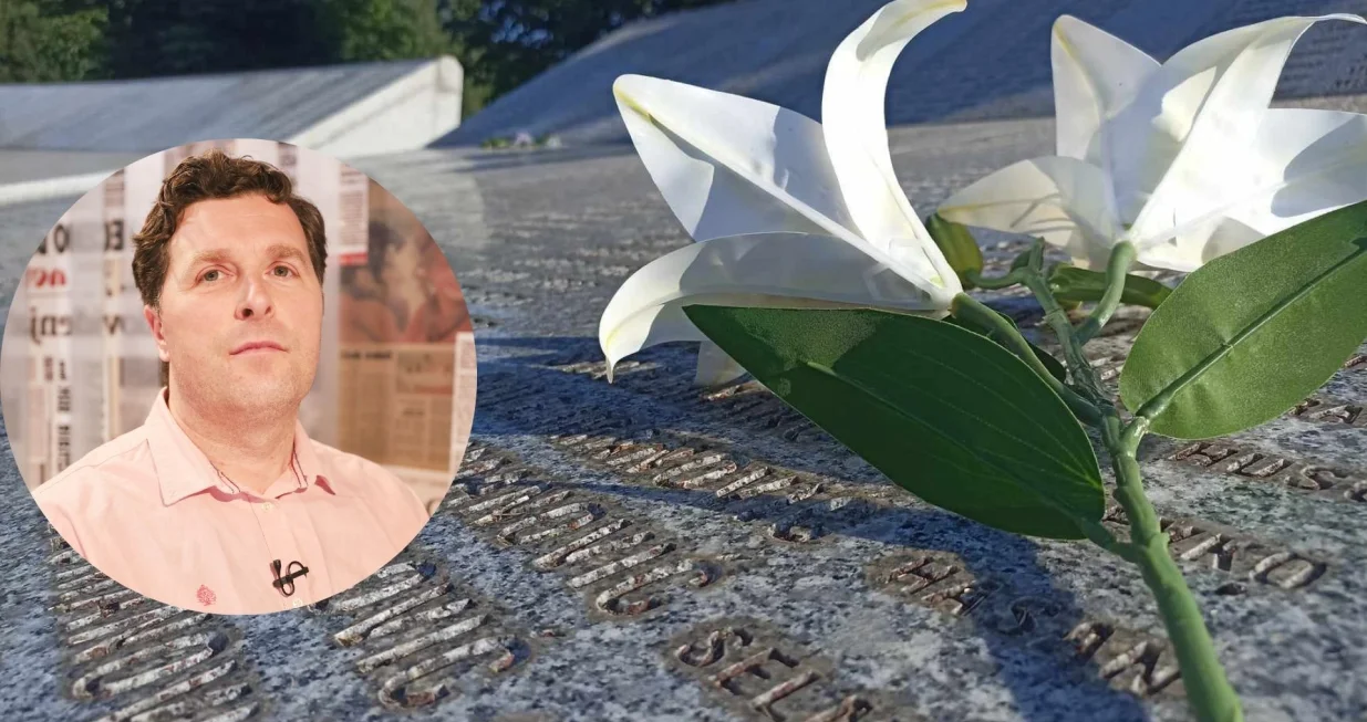 Historičar Edin Omerčić o genocidu u Srebrenici/