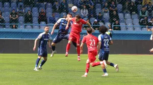 FK Željezničar - FK Velež (FOTO: Senad Gubelić/Oslobođenje)