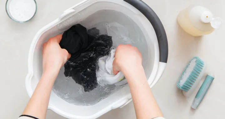 Ručno pranje odjeće rublje/