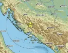 Epicentar na zapadu BiH/Emsc