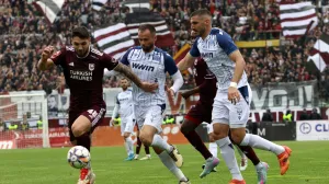 Vasili Gordeziani, Marin Galić i Nemanja Cavnić (FOTO: Sanel Konjhodžić/Sport1)