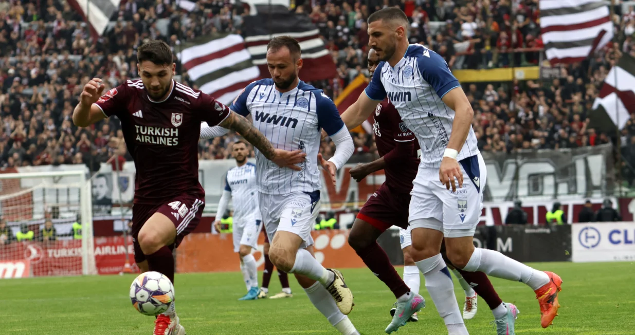 Vasili Gordeziani, Marin Galić i Nemanja Cavnić (FOTO: Sanel Konjhodžić/Sport1)