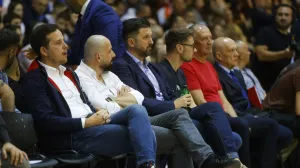 KK Bosna - KK Ilirija (FOTO: Damir Deljo/Oslobođenje)