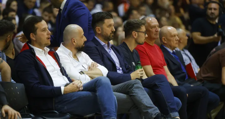 KK Bosna - KK Ilirija (FOTO: Damir Deljo/Oslobođenje)