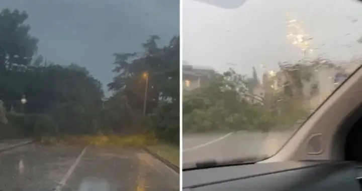 Nevrijeme na jugozapadu Hrvatske/24sata