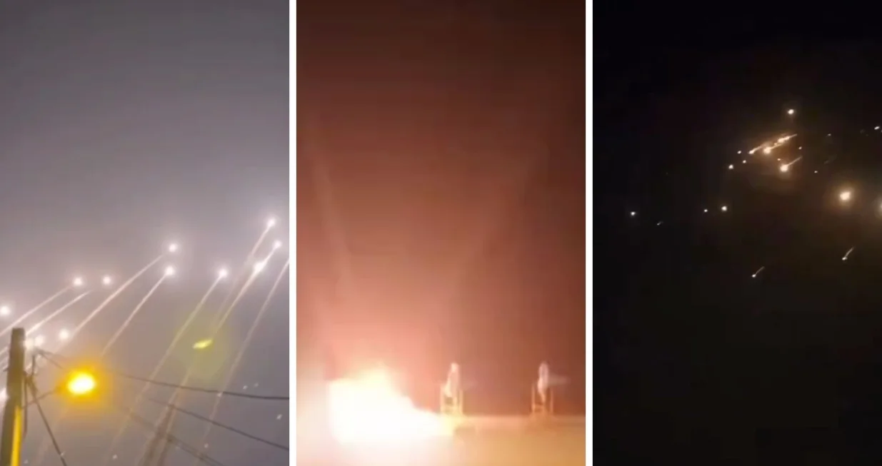 Iran žestoko napao/