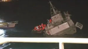 Spašavanje putnika/Jutarnji.hr