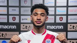 Tyler Burey (FOTO: HŠK Zrinjski)