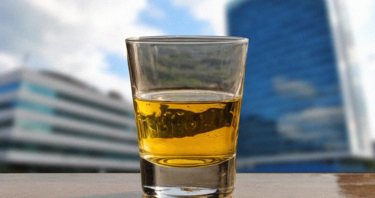 Kolumna Zlatka Dukić: Uloga rakije u paralizi vlasti/Ilustracija/Benjamin Krnić