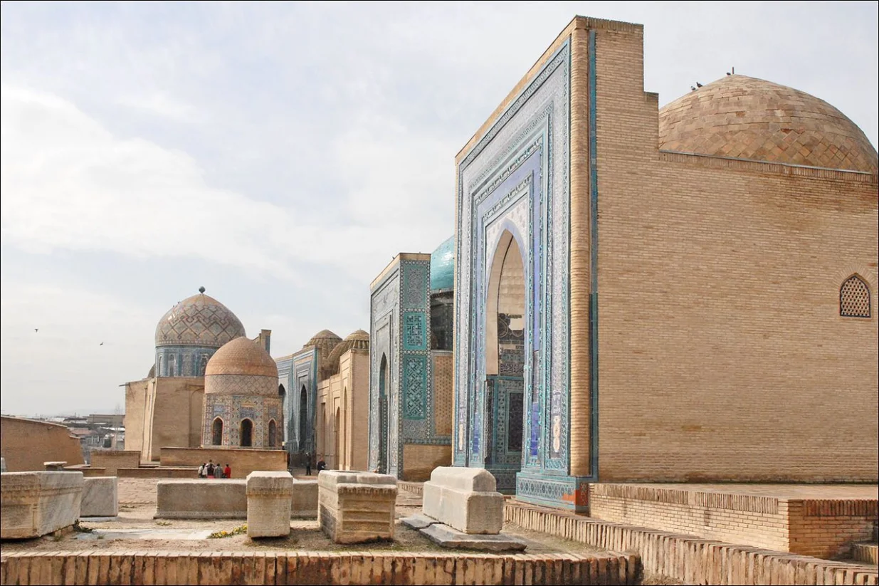Mauzolej Shah-i-Zinda, Samarkand/