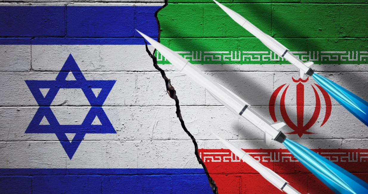 Kolumna Pavla Mijovića: Iran uzvraća udarac/Ilustracija/Benjamin Krnić