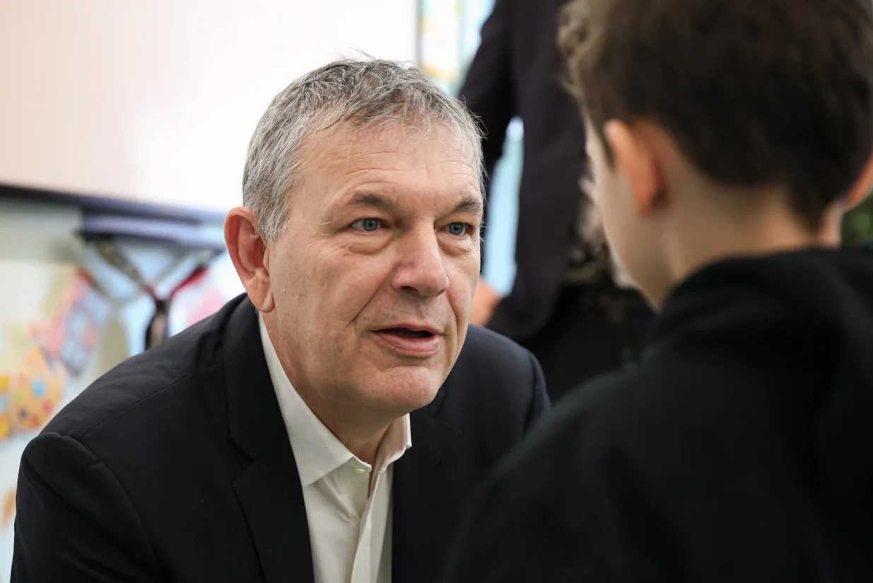 Philippe Lazzarini, generalni sekretar UNRWA//