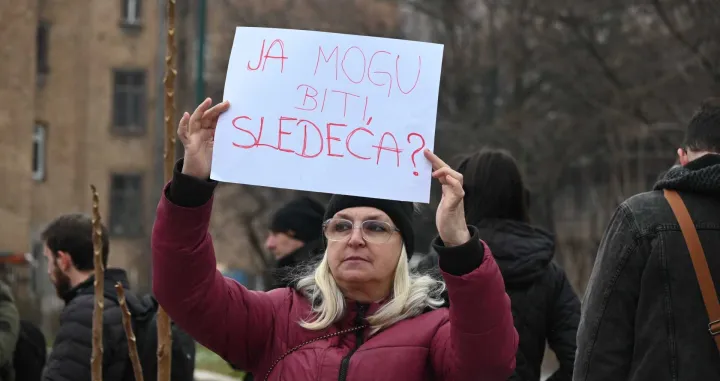 Mirno okupljanje građana na koje je pozvala neformalna grupa studenata HTP (Hoće l' ta promjena), u Hastahana Skate Parku u Sarajevu. Skup se organizuje u čast ubijenima Ineli Selimović i njenom sinu Tariku/Andrej Bjeloš