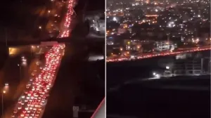 Na hiljade ljudi pokušava napustiti Teheran/Screenshot/Almir Sarenkapa