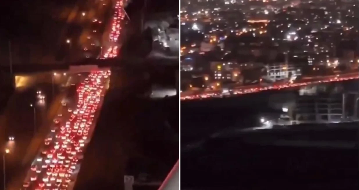 Na hiljade ljudi pokušava napustiti Teheran/Screenshot/Almir Sarenkapa