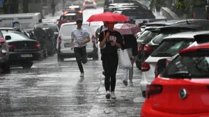 Snažno nevrijeme širom BiH/ Andrej Bjeloš/