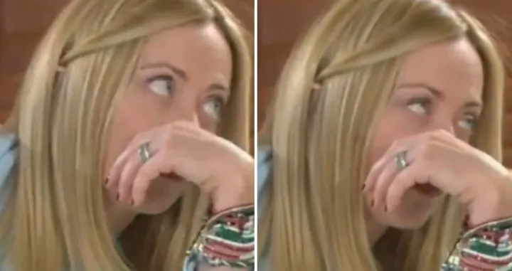 Giorgia Meloni, premijerka Italije, prevrtanje očima, G7/Prtsc