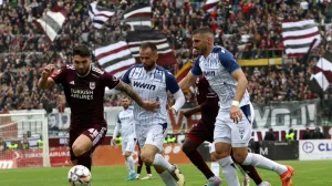 Vasili Gordeziani, Marin Galić i Nemanja Cavnić (FOTO: Sanel Konjhodžić/Sport1)