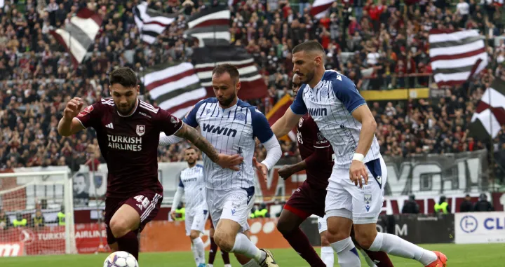 Vasili Gordeziani, Marin Galić i Nemanja Cavnić (FOTO: Sanel Konjhodžić/Sport1)