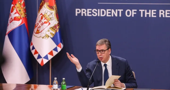 Aleksandar Vučić/Filip Stevanović